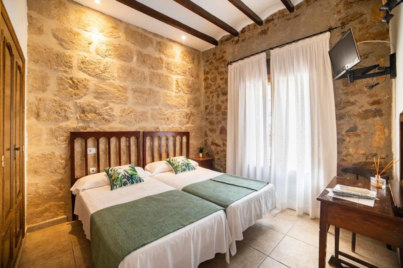 Hostal Tres Molins Jesus Pobre Kültér fotó