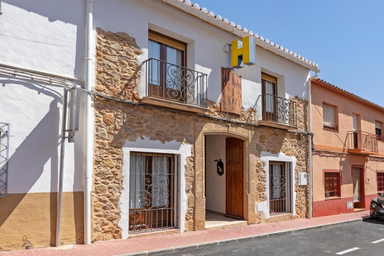 Hostal Tres Molins Jesus Pobre Kültér fotó