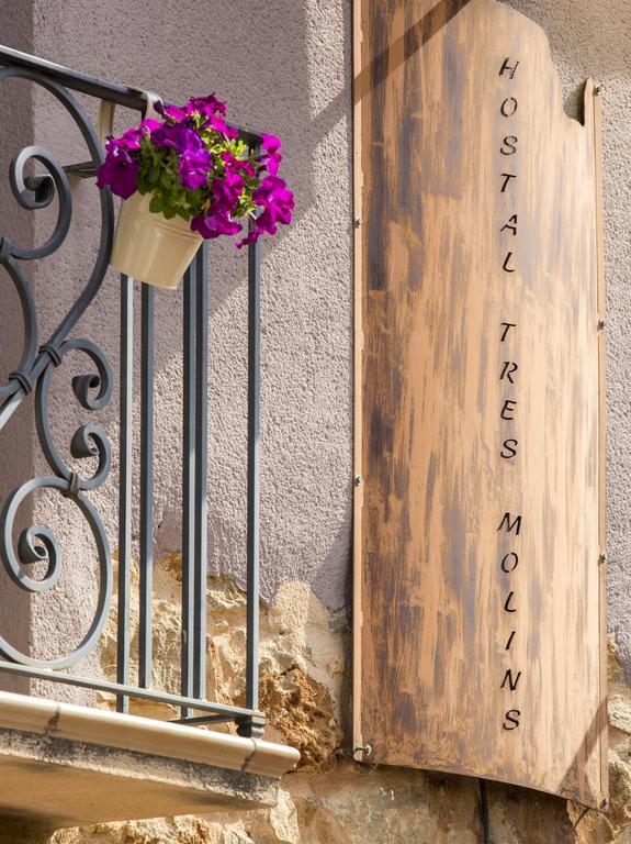 Hostal Tres Molins Jesus Pobre Kültér fotó